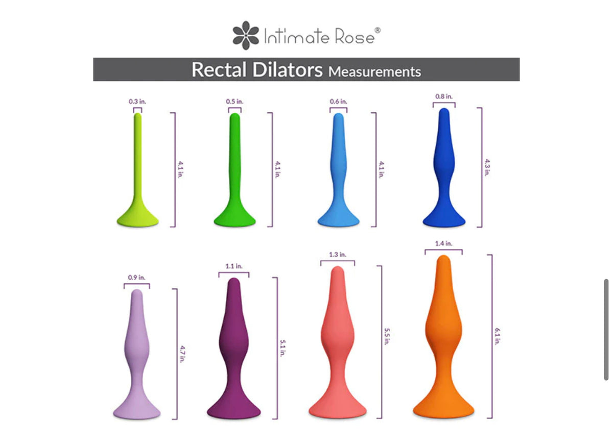 Rectal Dilator Set SMALL That Drawer