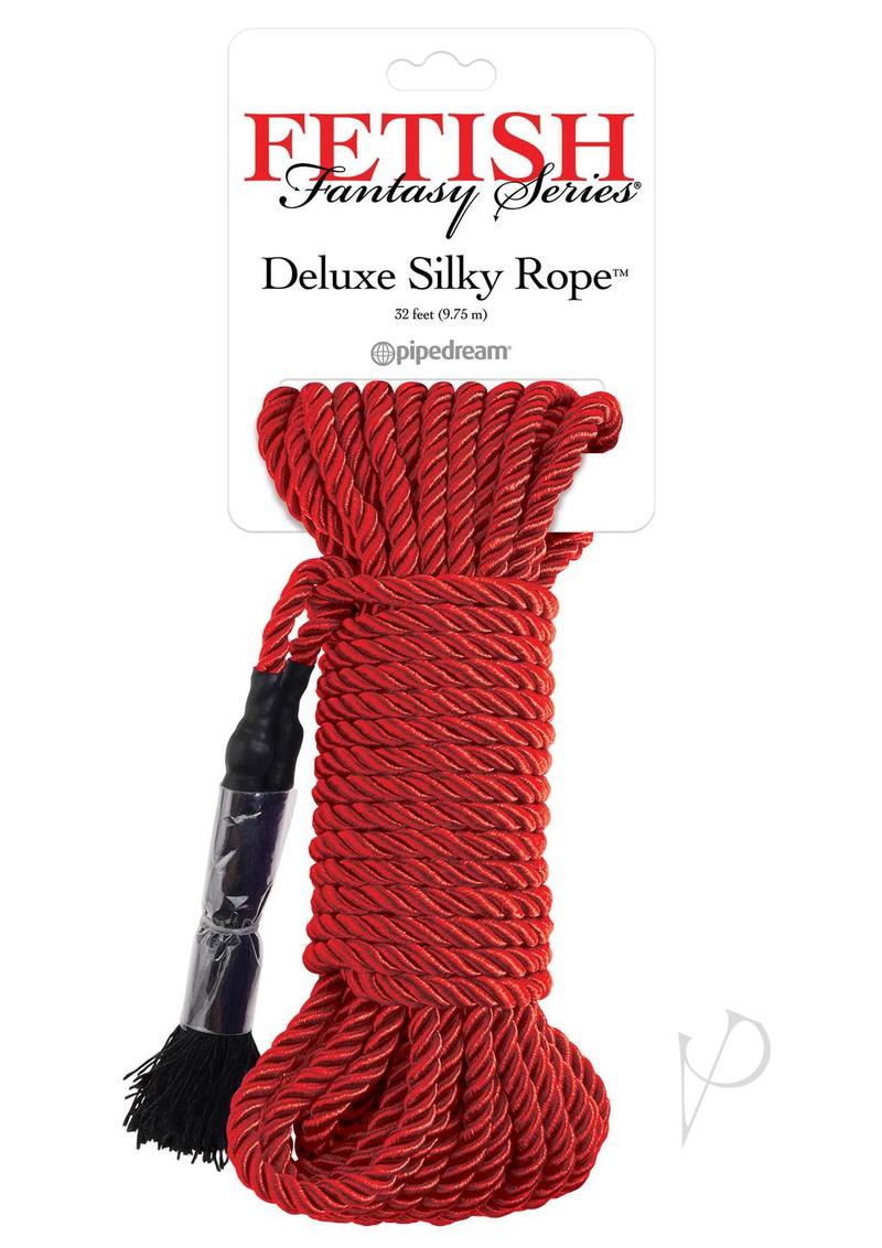Fetish Fantasy Series Deluxe Silky Rope 32ft (ONLINE ONLY)
