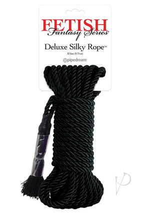 Open image in slideshow, Fetish Fantasy Series Deluxe Silky Rope 32ft (ONLINE ONLY)
