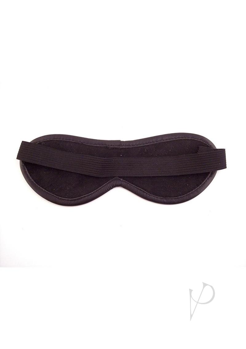Rouge Leather Blindfold Eye Mask - Red – That Drawer