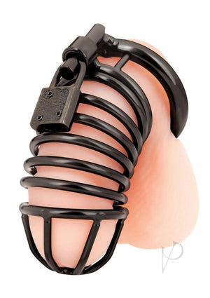 Open image in slideshow, Blue Line Deluxe Chastity Cage (ONLINE ONLY)
