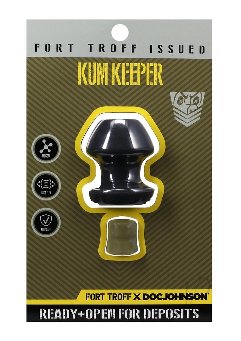Kum Keeper Open End Anal Plug by Fort Troff That Drawer Kum Keeper Open End Anal Plug by Fort Troff That Drawer