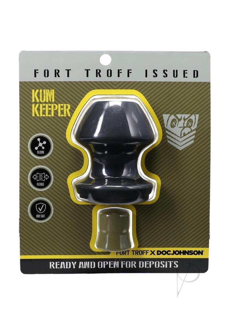 Kum Keeper Open End Anal Plug by Fort Troff That Drawer Kum Keeper Open End Anal Plug by Fort Troff That Drawer