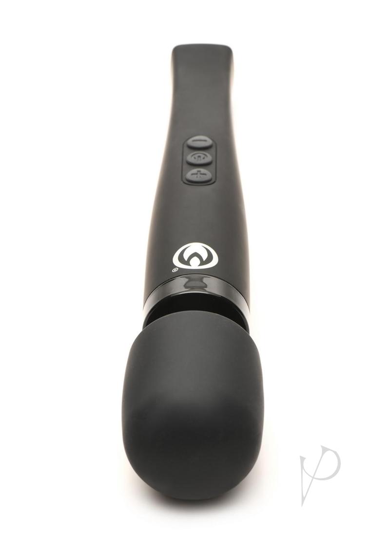 Master Series Thunderstick Pro Wand Rechargeable Silicone Wand - Black That Drawer Master Series Thunderstick Pro Wand Rechargeable Silicone Wand - Black That Drawer