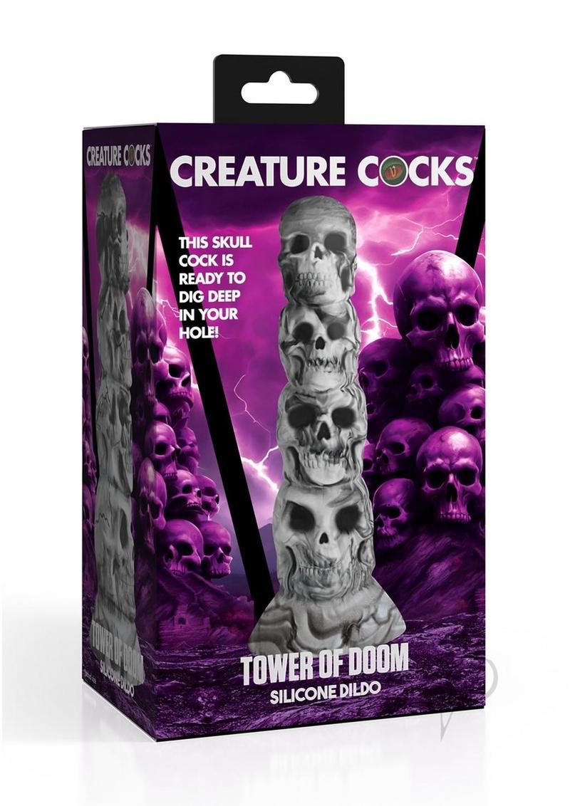 Creature Cocks Tower of Doom Silicone Dildo That Drawer Creature Cocks Tower of Doom Silicone Dildo That Drawer
