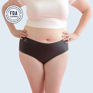 Lorals Protection Shorties in Black