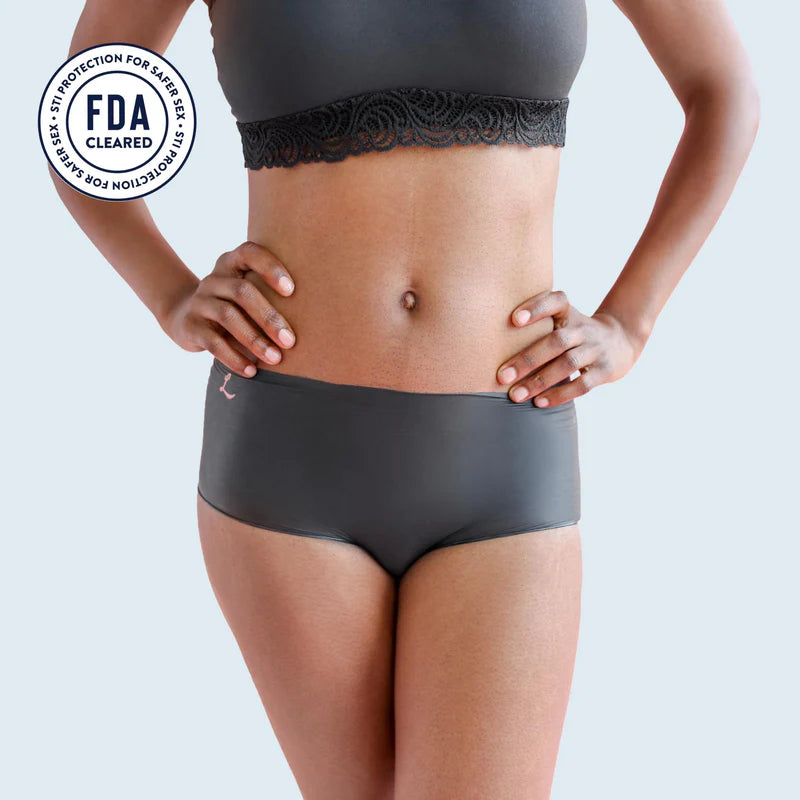 Lorals Protection Shorties in Black
