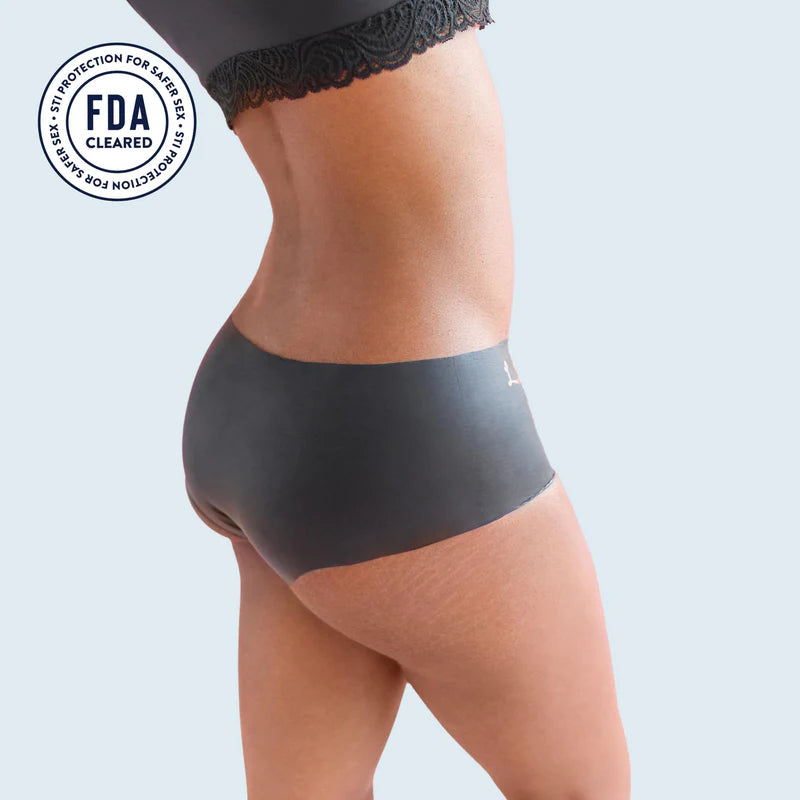 Lorals Protection Shorties in Black