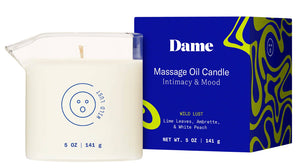 Open image in slideshow, Dame Massage Oil Candle
