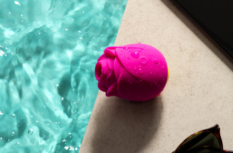 Romp Rose Rechargeable Silicone Air Clitoral Stimulator - Pink That Drawer Romp Rose Rechargeable Silicone Air Clitoral Stimulator - Pink That Drawer