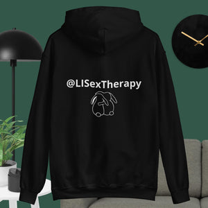 Open image in slideshow, Hot People Go To Therapy Hoodie
