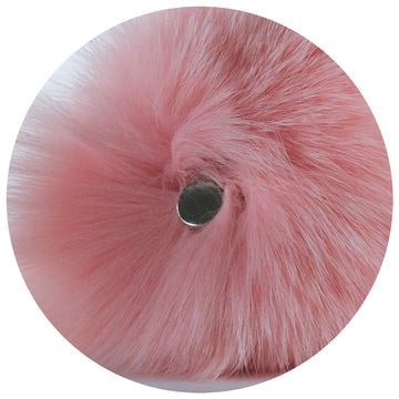 Classic Magnetic Faux Fur Bunny Tail Short-Small Plug