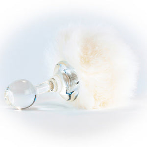 Open image in slideshow, Classic Magnetic Faux Fur Bunny Tail Short-Small Plug
