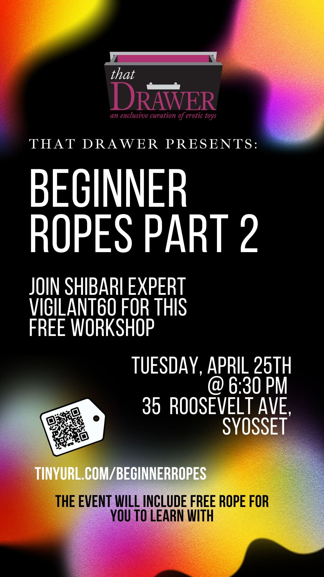 Beginner Ropes Workshop