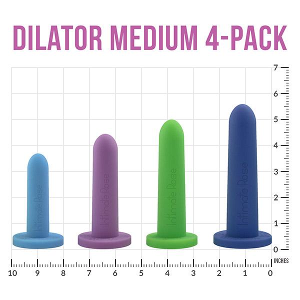 Silicone Dilator Set MEDIUM