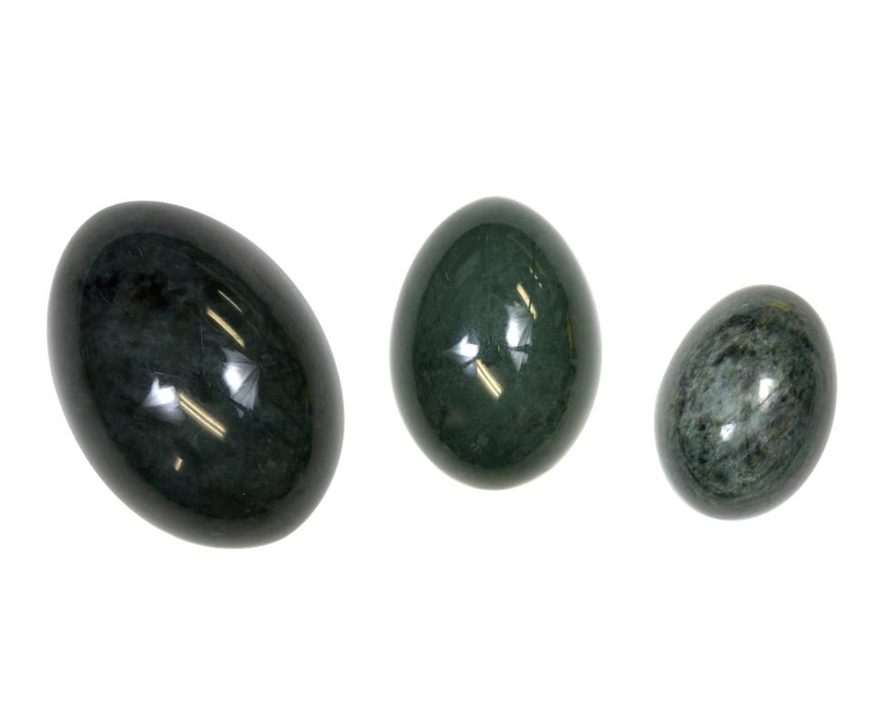 Nephrite Jade Yoni Eggs