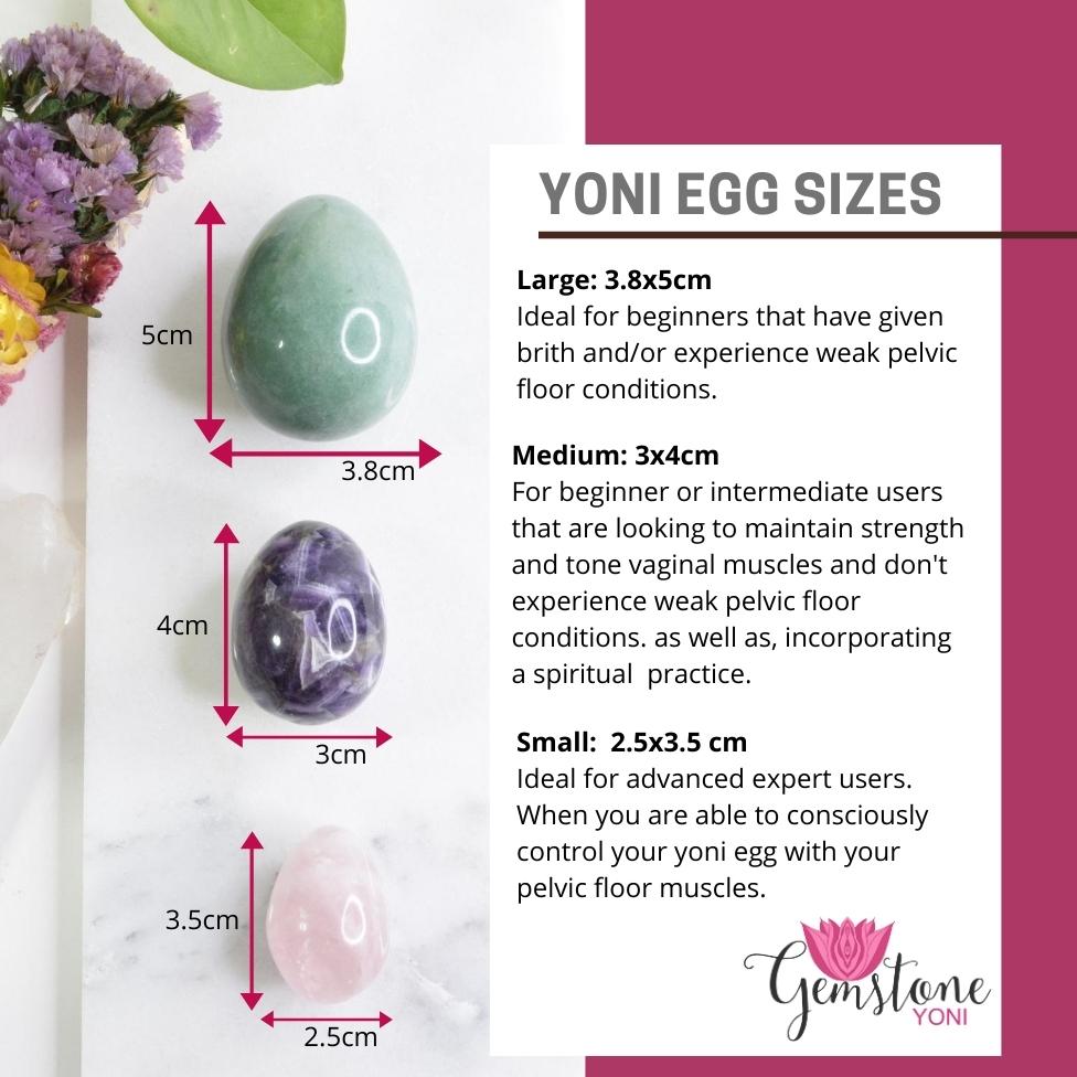 Rose Quartz Yoni Eggs