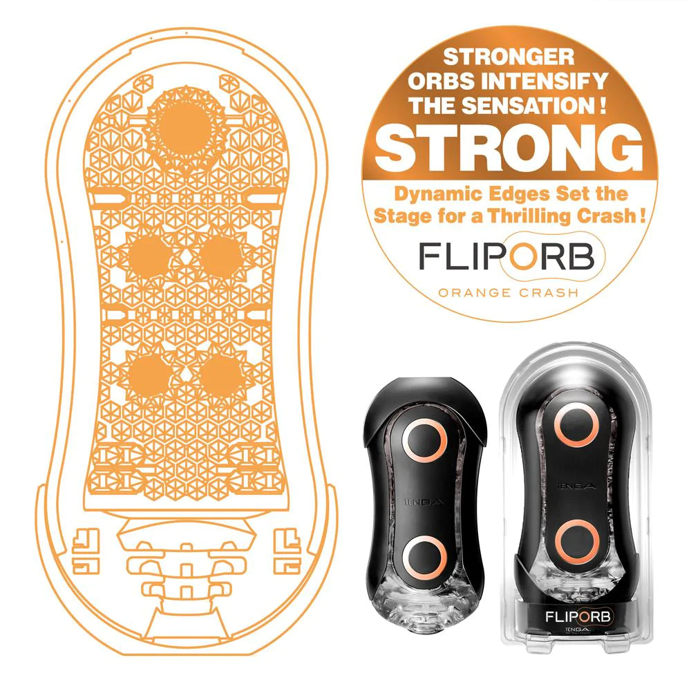 Flip Orb Strong (Orange Crash)