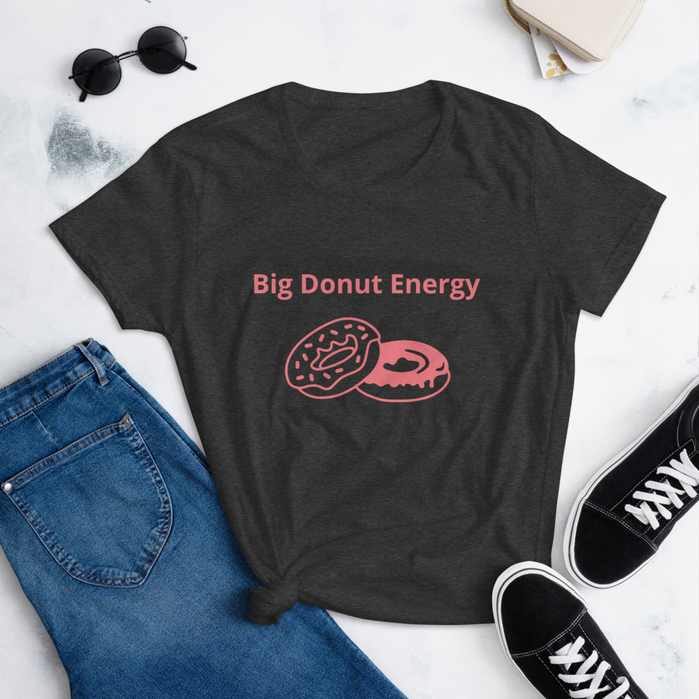 Big Donut Energy short sleeve t-shirt