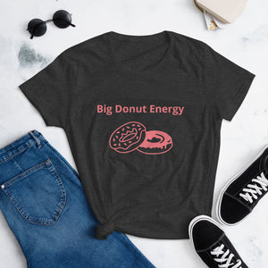 Open image in slideshow, Big Donut Energy short sleeve t-shirt
